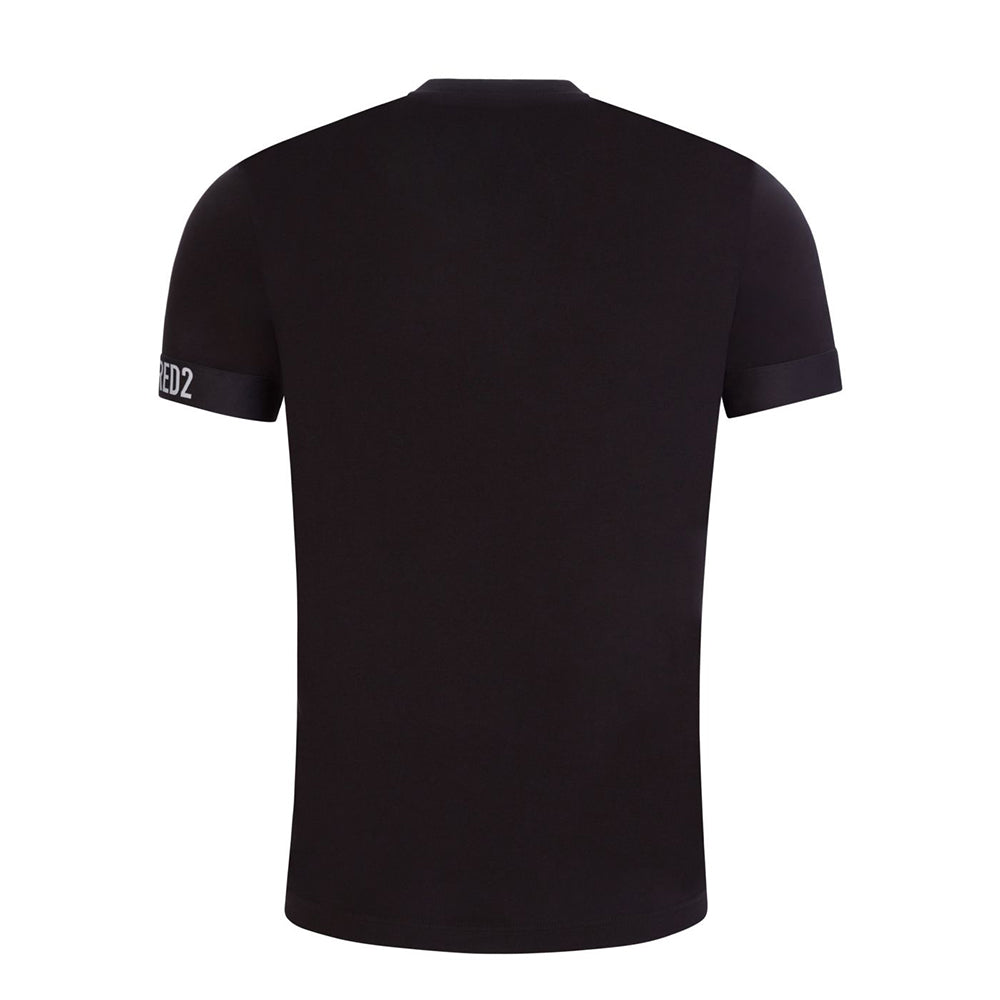 Dsquared2 Men's Underwear Cuff Logo T-shirt Black L