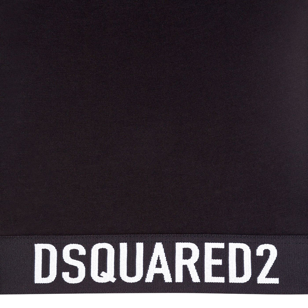 Dsquared2 Men's Underwear Cuff Logo T-shirt Black M