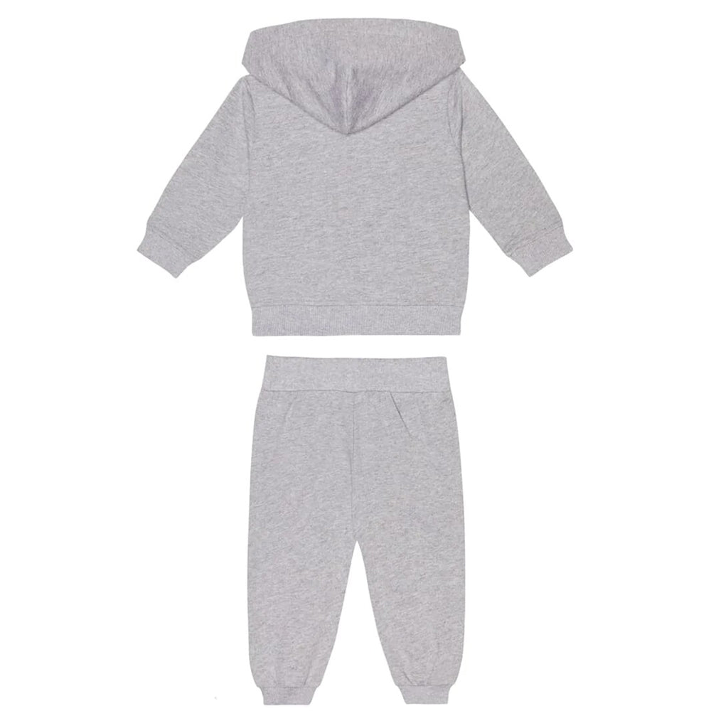 Moschino Baby Girls Teddy Bear Tracksuit Grey 9M