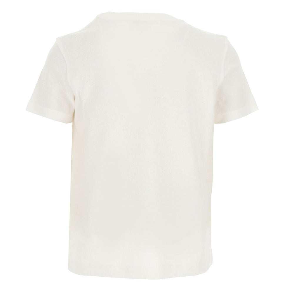 Lanvin Boys Logo T-shirt White 12Y