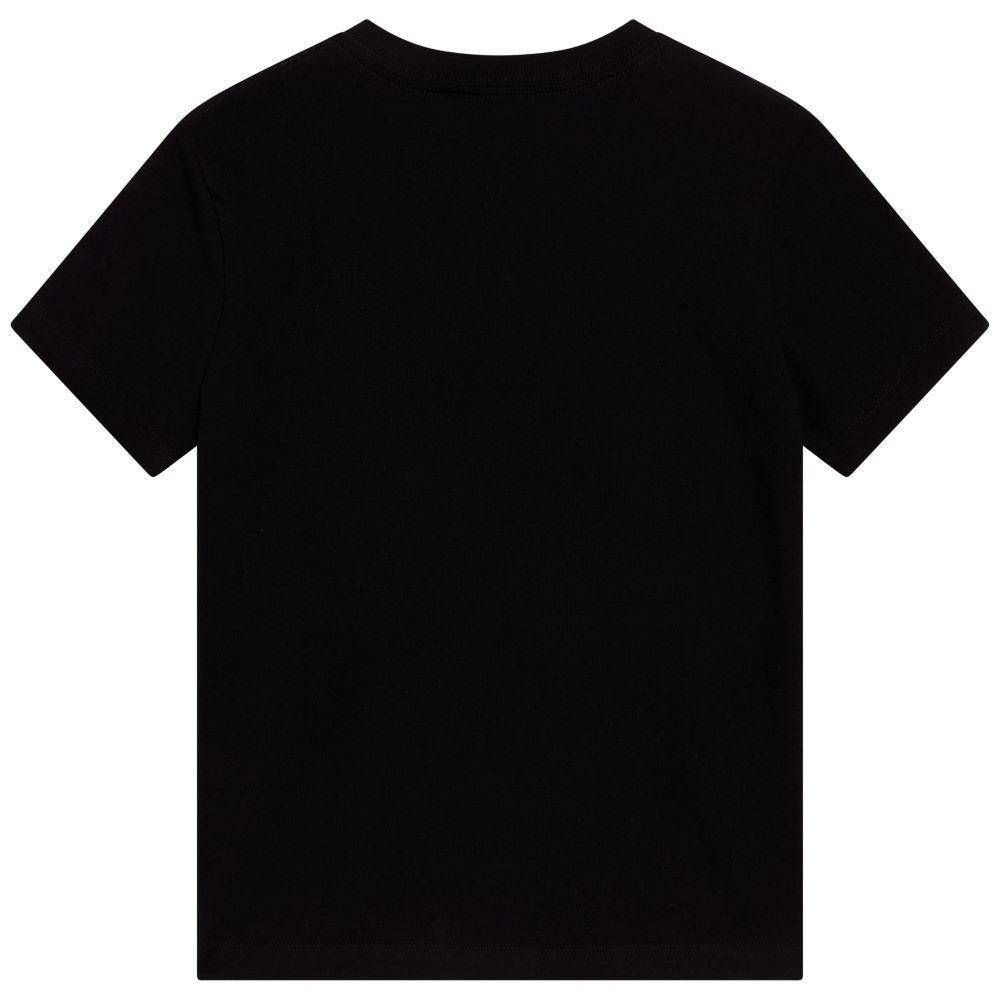 Lanvin Boys 3D Logo T Shirt Black 14Y