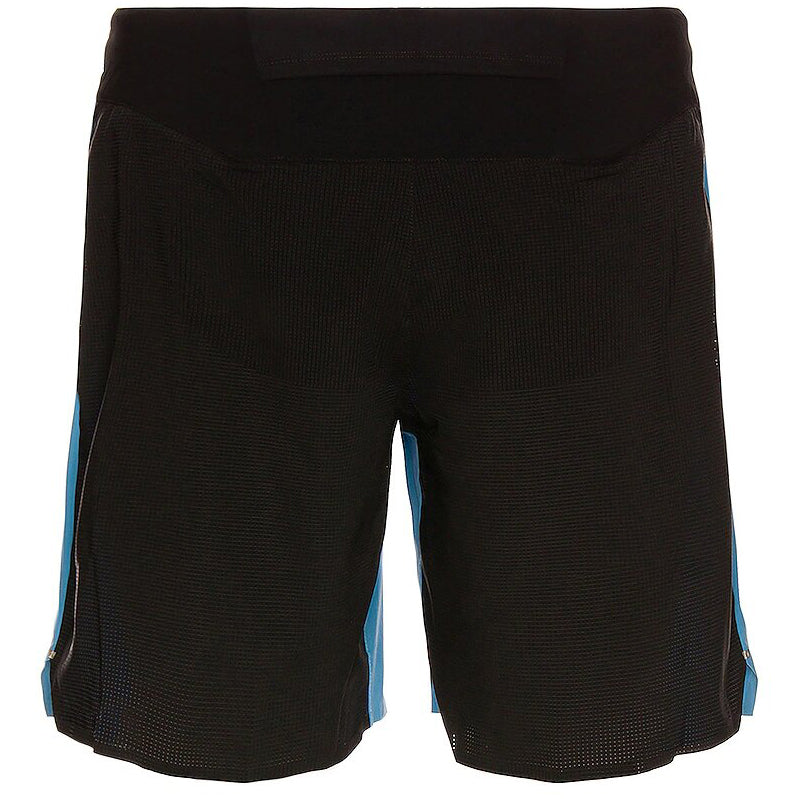 On Running Mens Lightweight Shorts Black/blue L Black