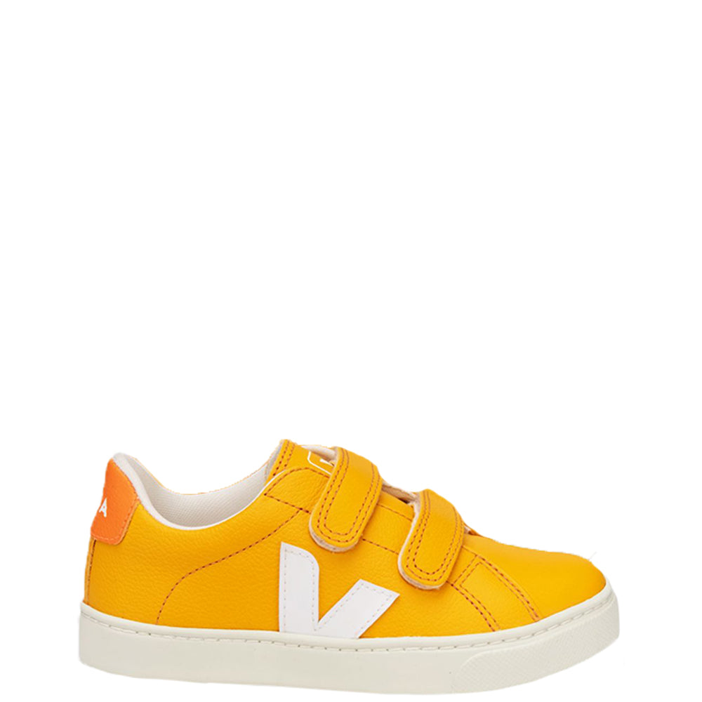Veja Baby Boys Esplar Chromefree Sneakers Orange 25