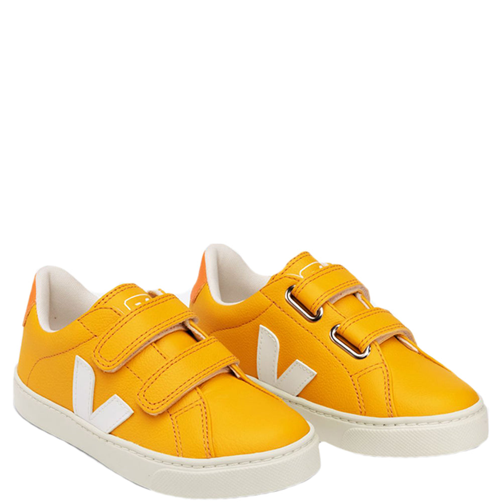 Veja Baby Boys Esplar Chromefree Sneakers Orange 23