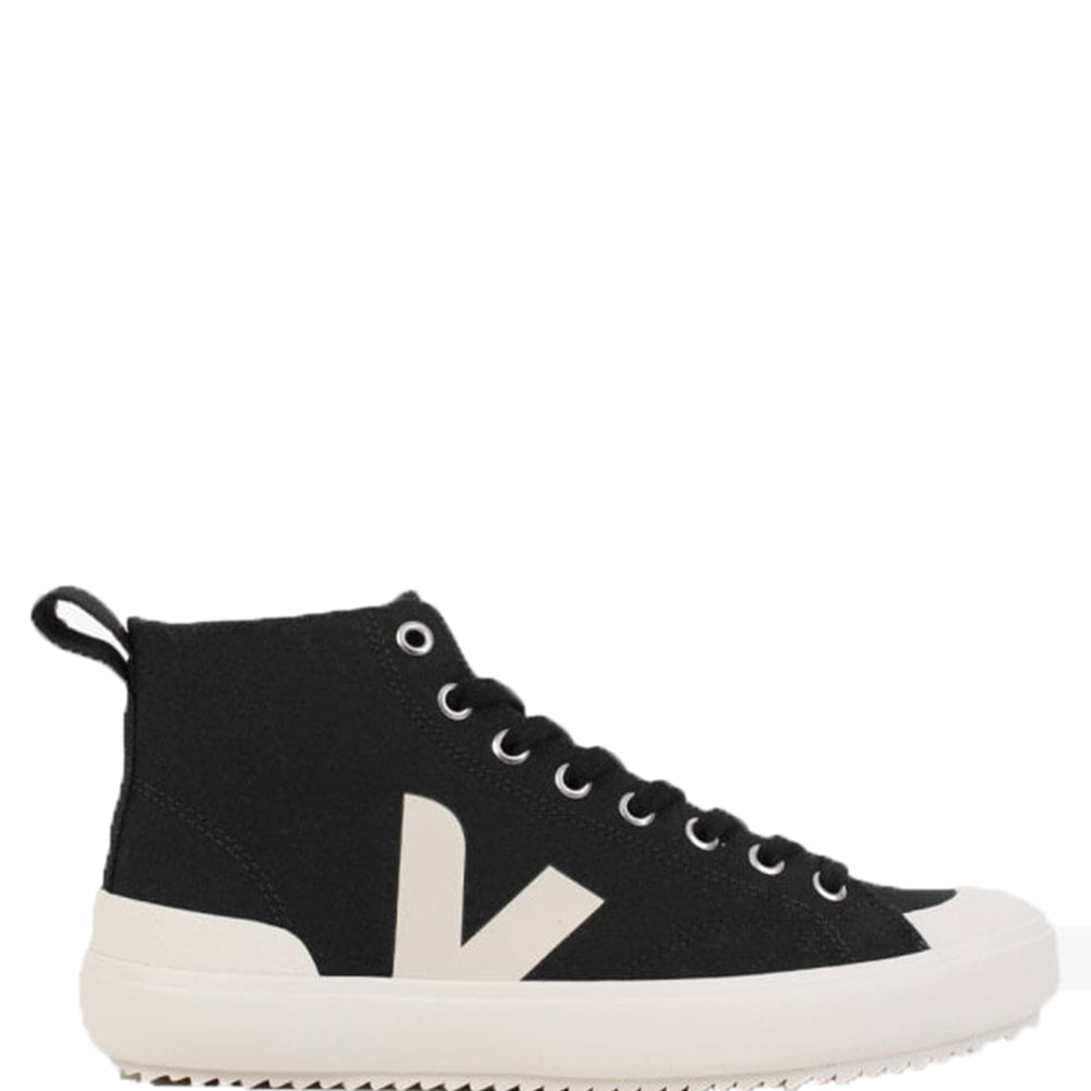 Veja Unisex Nova HT Canvas Black/pierre 42