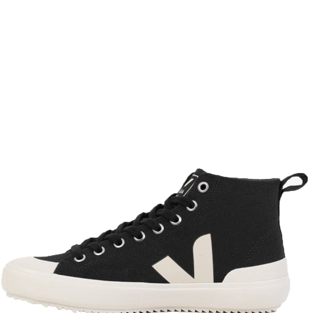 Veja Unisex Nova HT Canvas Black/pierre 44