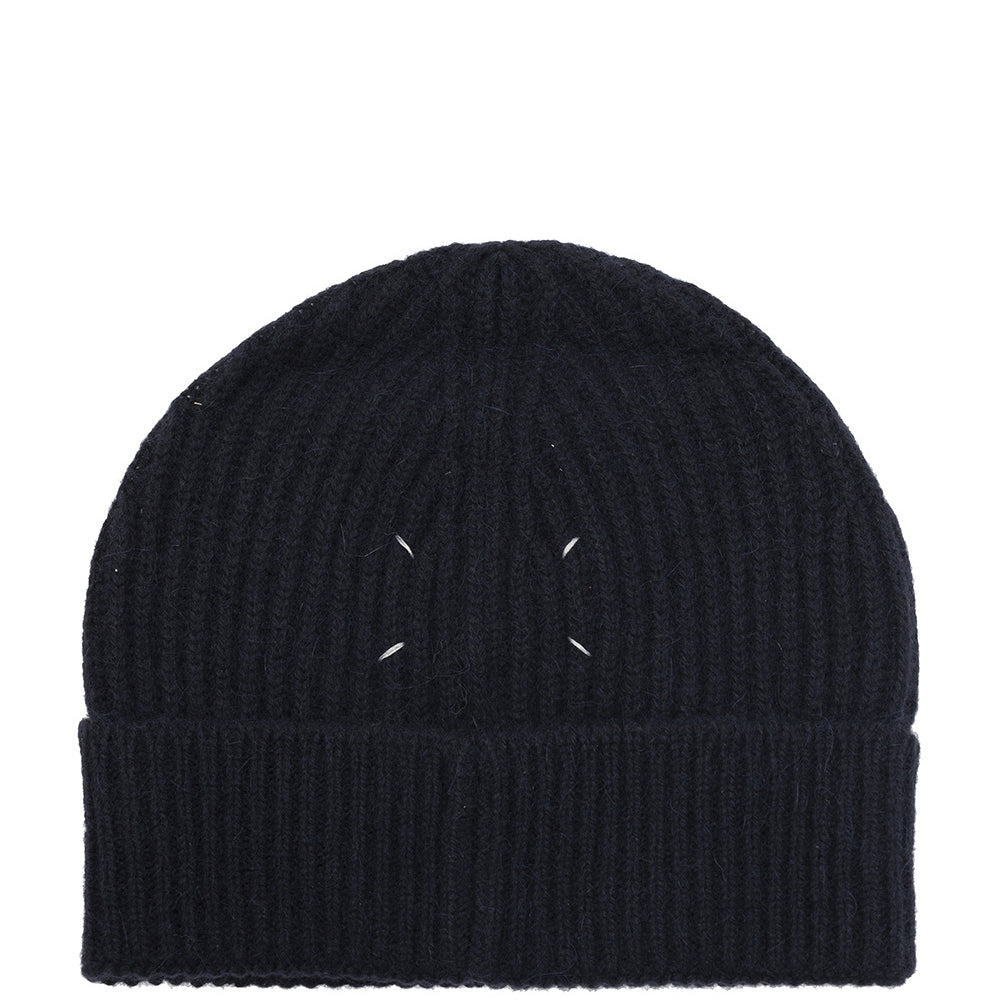 Maison Margiela Mens Wool Hat Navy S - 2023 ❤️ CooperativaShop ✓