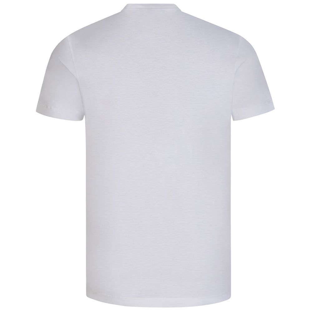 Dsquared2 Mens D2 Outline Cool T-shirt White Xl