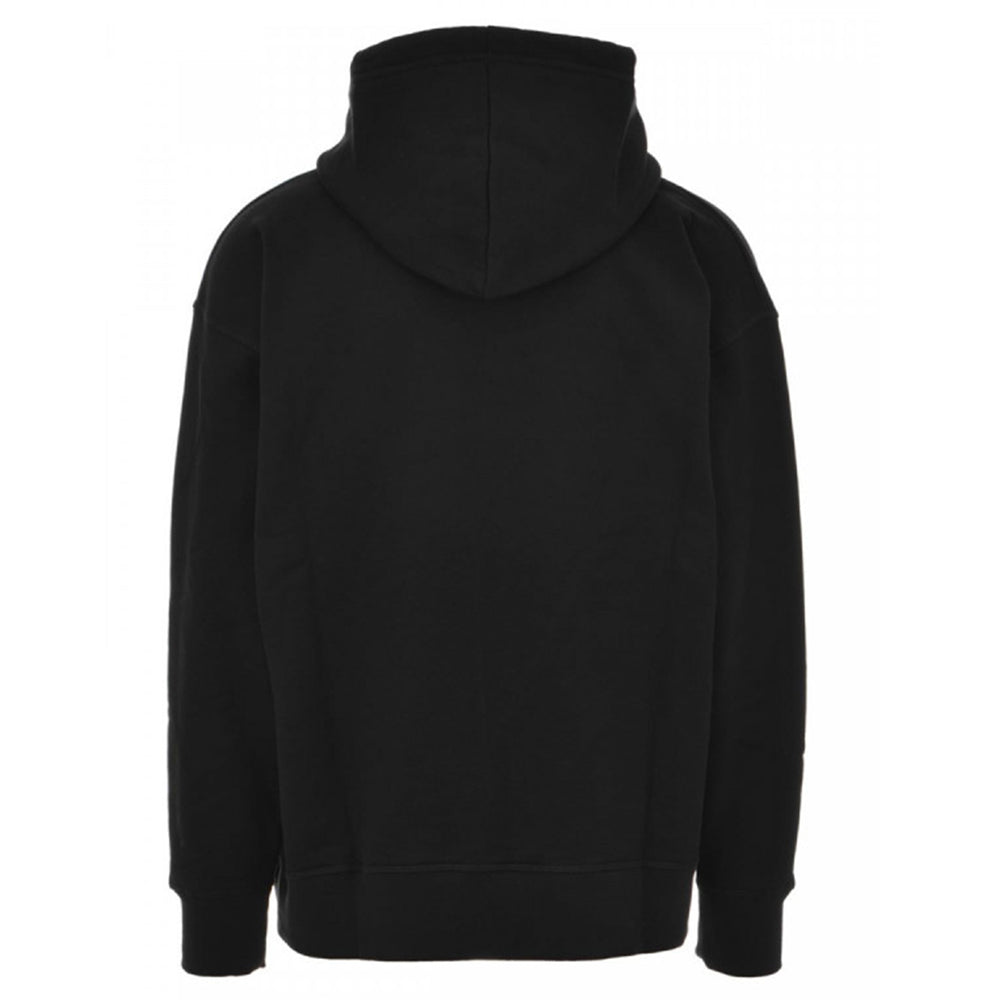 Man Black Bromance Slouch Hoodie