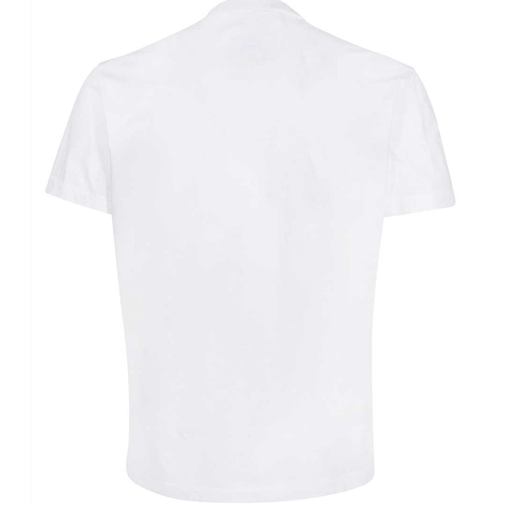 Dsquared2 Mens Icon Splash T-shirt White L