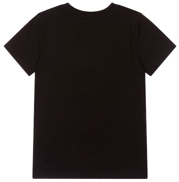 Givenchy - Boys Black Multicoloured T-shirt 12Y
