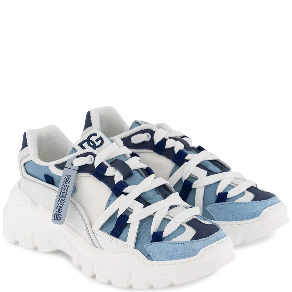 Dolce & Gabbana Boys Sneakers Blue Eu37