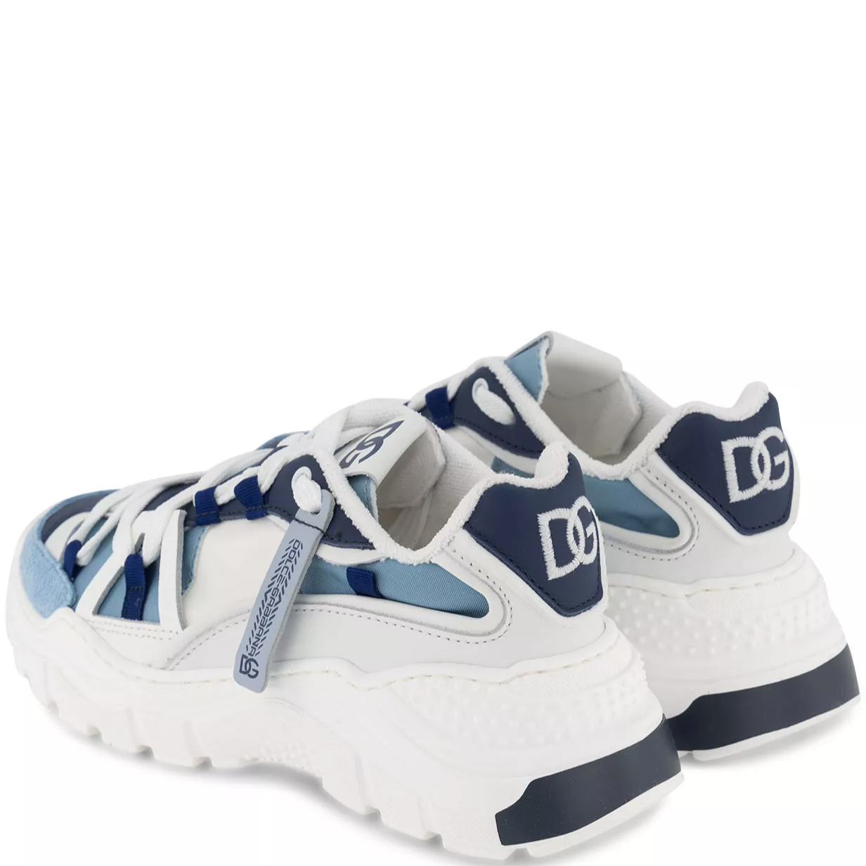 Dolce & Gabbana Boys Sneakers Blue Eu37