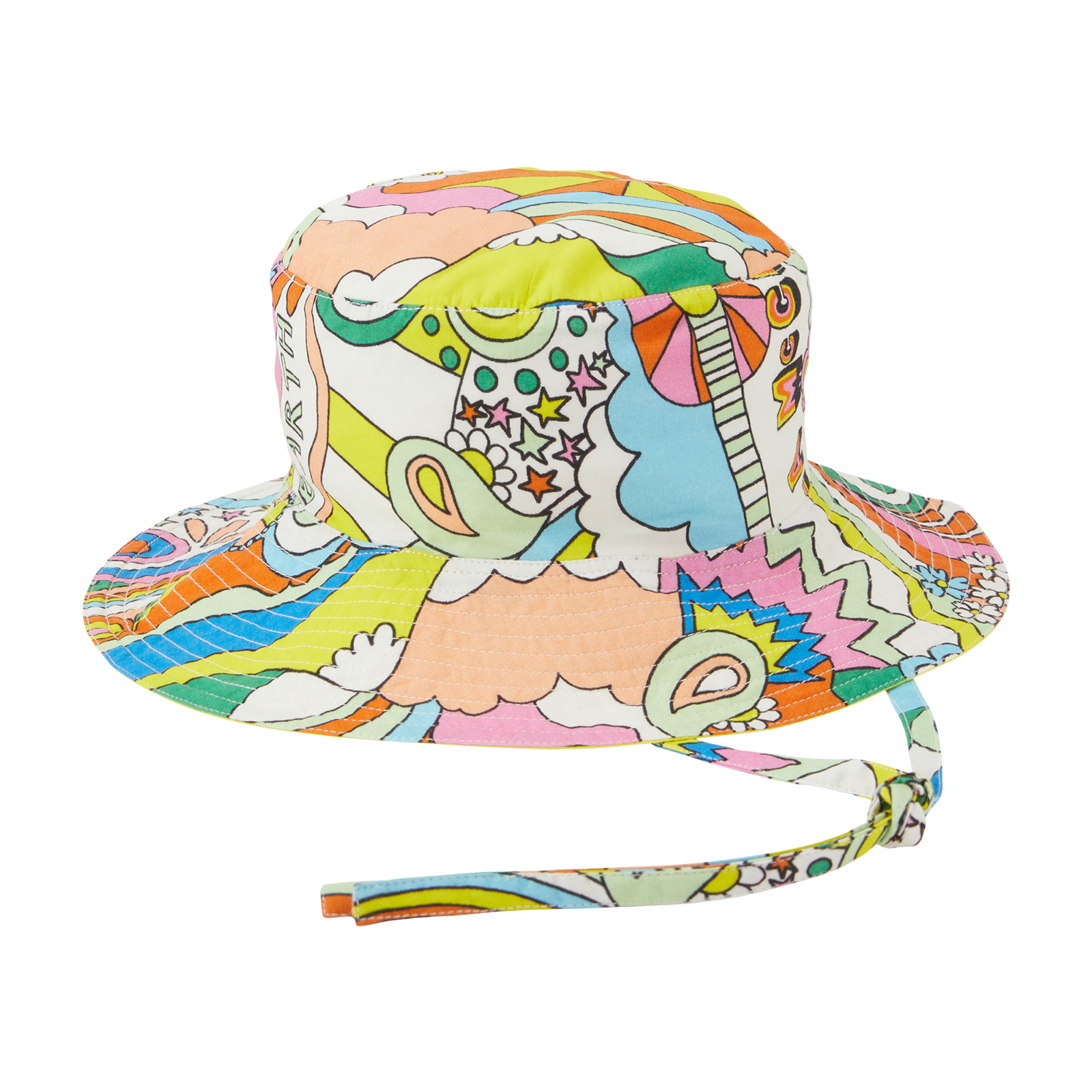 HAT M Ivory/colourful