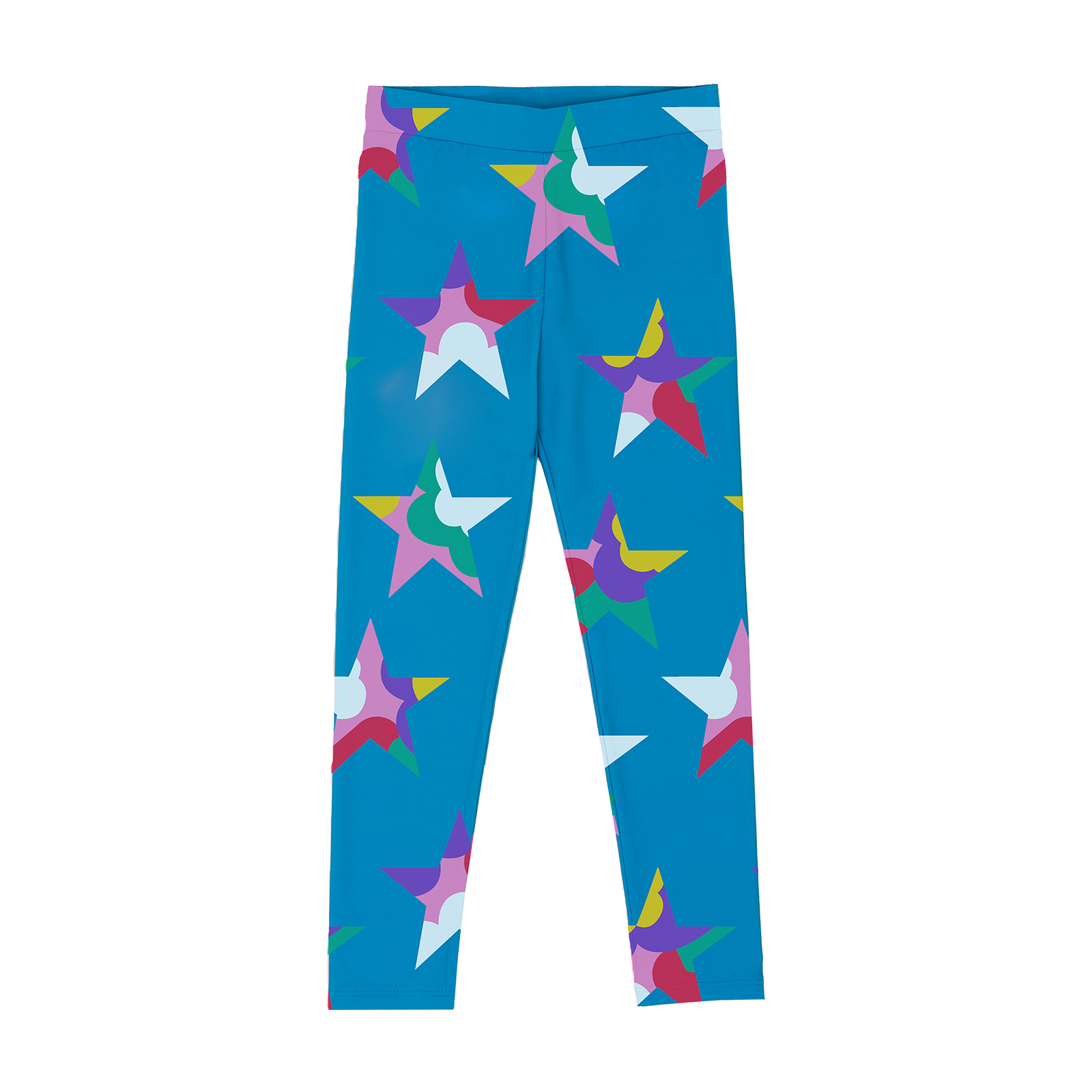 Leggings 6 Azzurro/multicolor