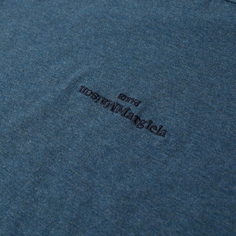 Maison Margiela Mens Logo T-shirt Blue XL