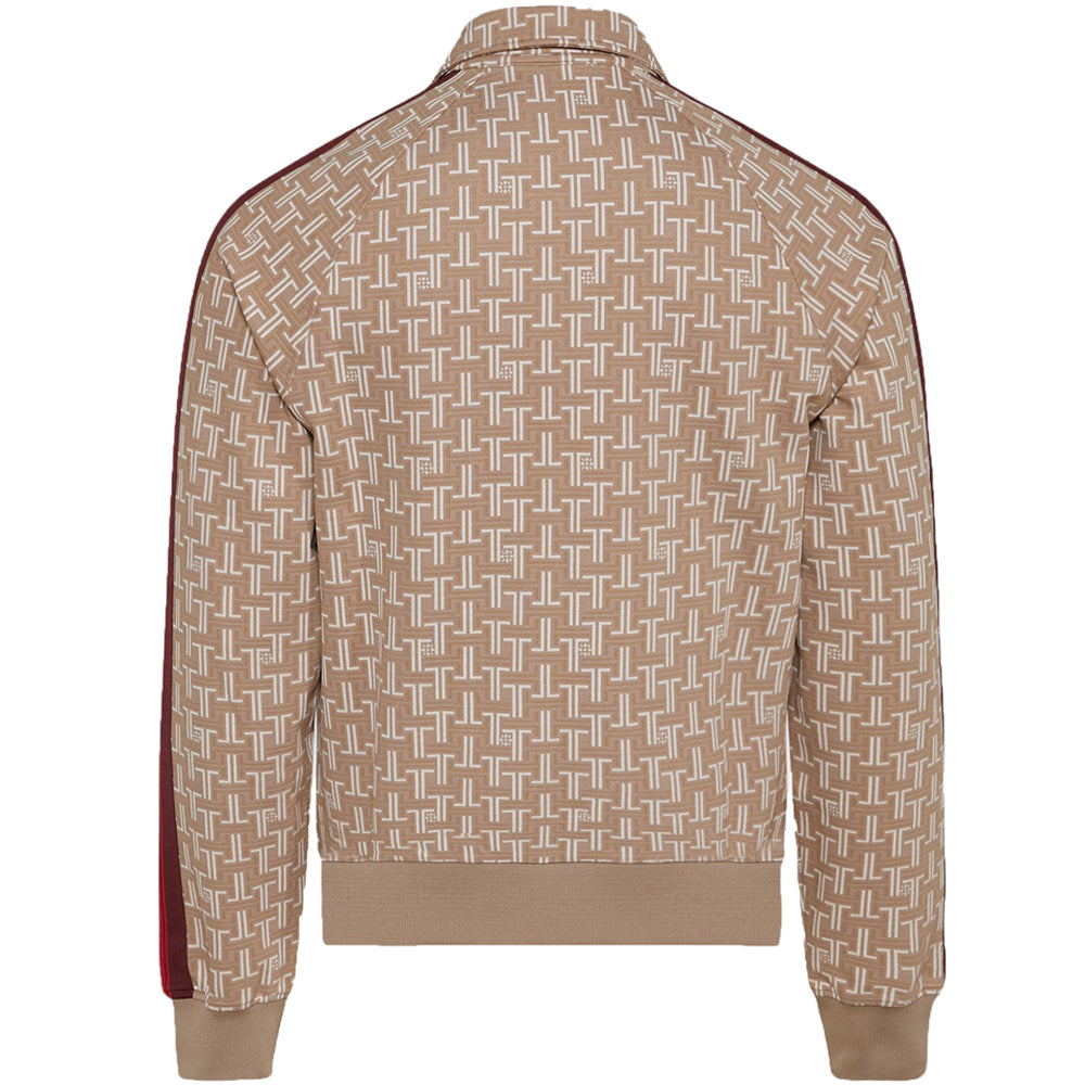 Lanvin Men's Sweater Zip Top Beige L