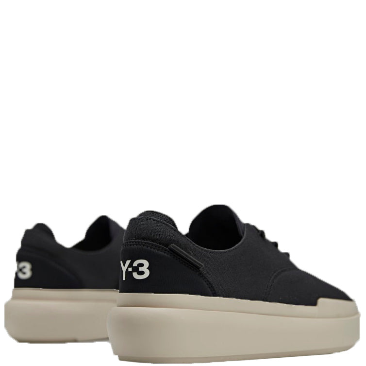 Y-3 Men's Ajatu Court Formal Shoes Black UK 7