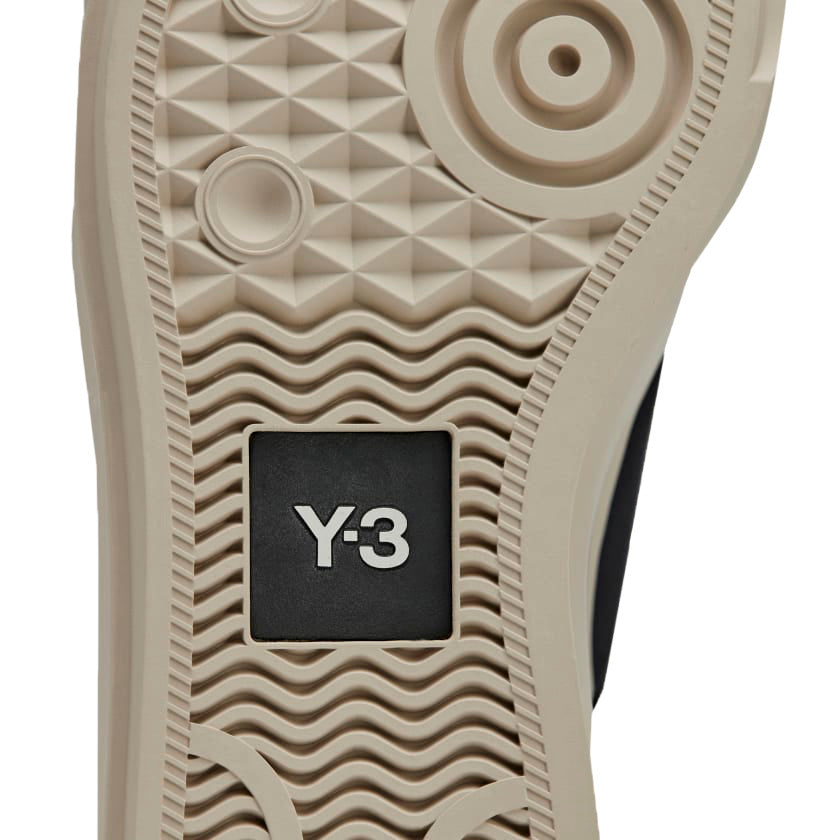 Y-3 Men's Ajatu Court Formal Shoes Black UK 7
