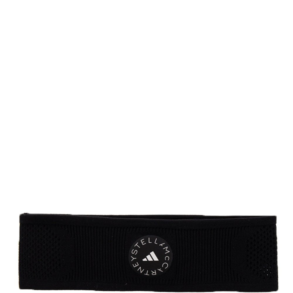 Adidas By Stella Mccartney Logo Headband Black ONE Size