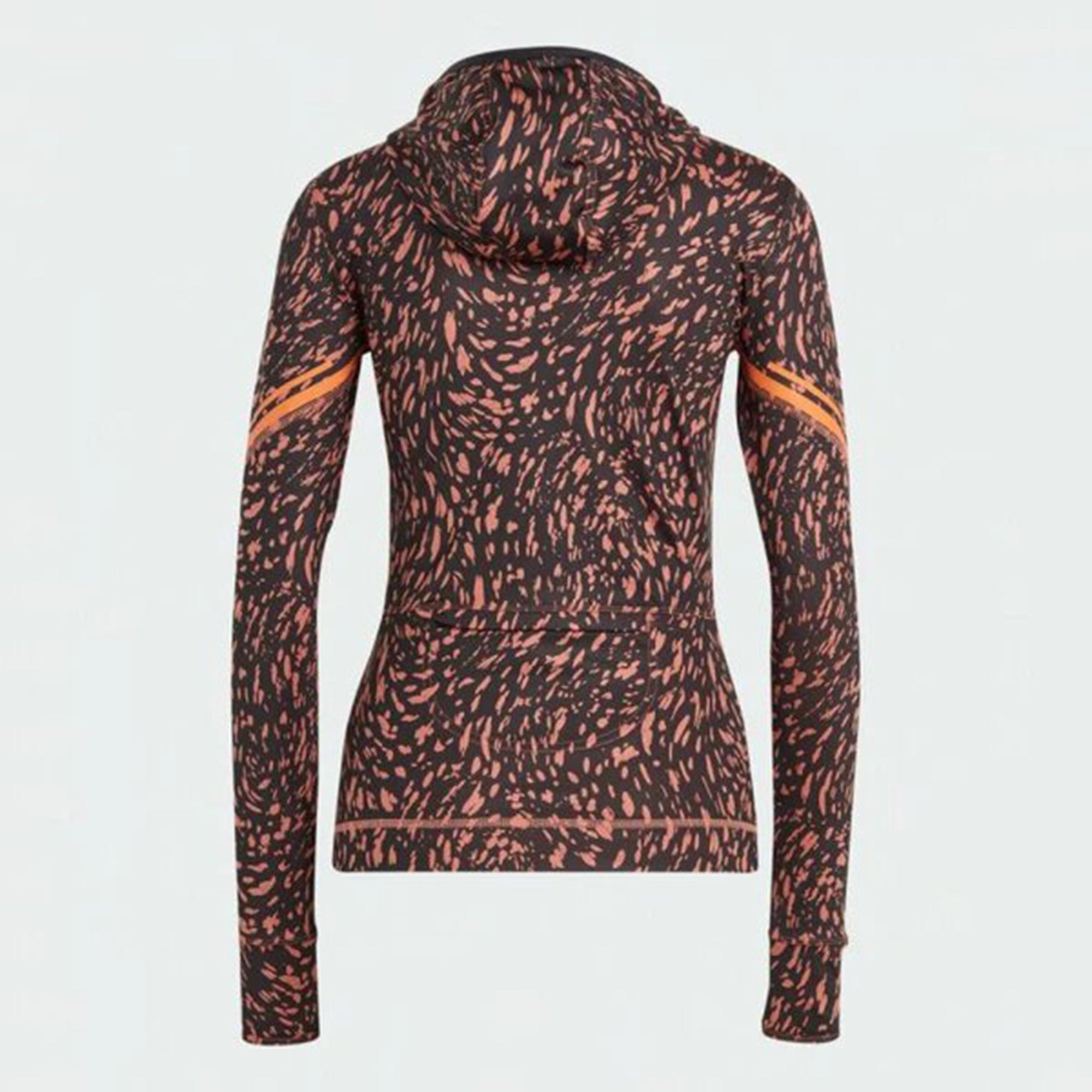 Adidas By Stella Mccartney Trueface Long Sleeve Top Orange XS