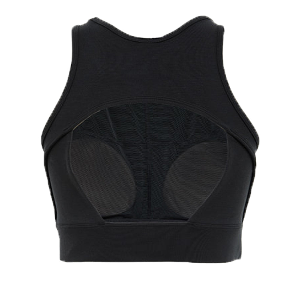 Adidas By Stella Mccartney Truestrength Yoga Crop Top Black S