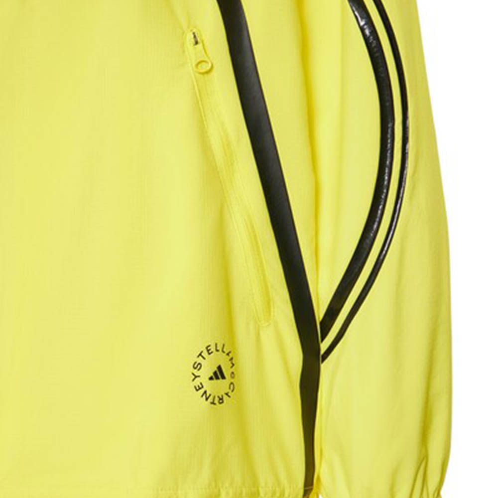 Adidas By Stella Mccartney Womens Truepace Jacket Yellow M