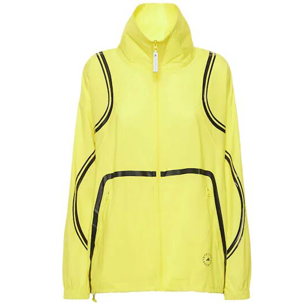 Adidas By Stella Mccartney Womens Truepace Jacket Yellow M