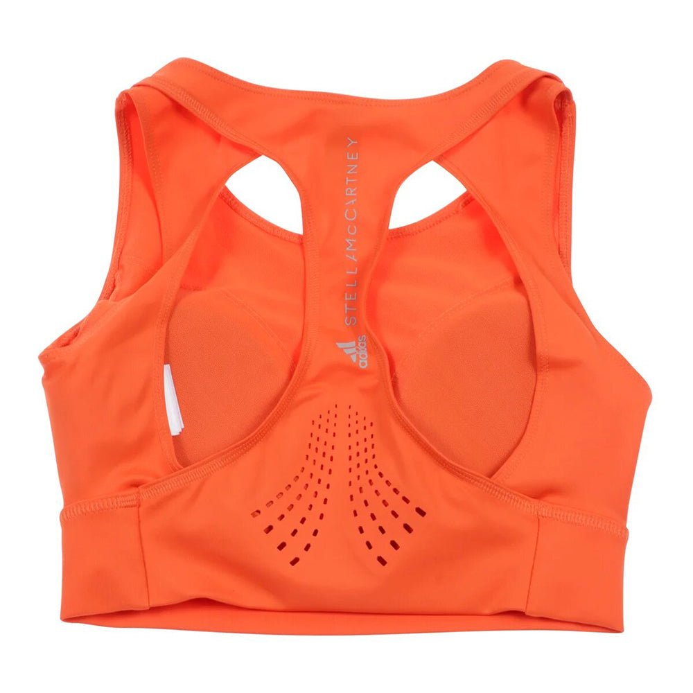 Adidas By Stella Mccartney Womens Truepurpose Training Crop Top Orange S