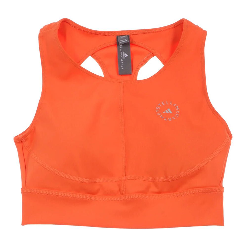 Adidas By Stella Mccartney Womens Truepurpose Training Crop Top Orange S