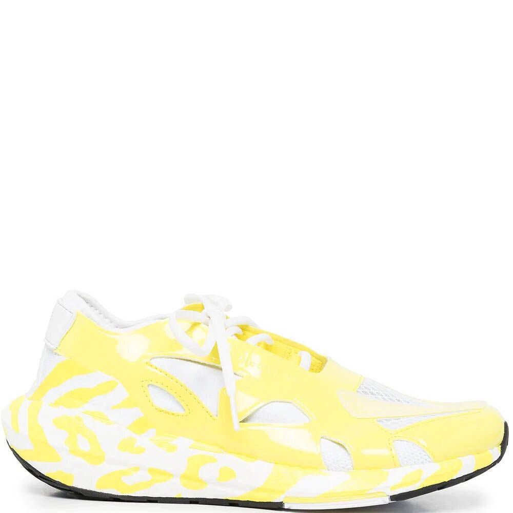 Adidas By Stella Mccartney Womens Ultraboost 22 Yellow UK 5