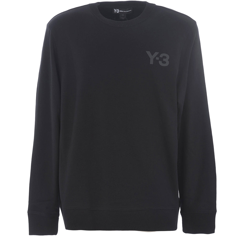 Y-3 Men's Classic Chest Logo Sweatshirt Black M - 2023