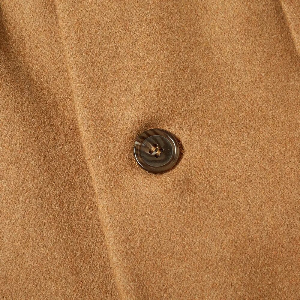 A.P.C Men's Beige Visconti Coat L