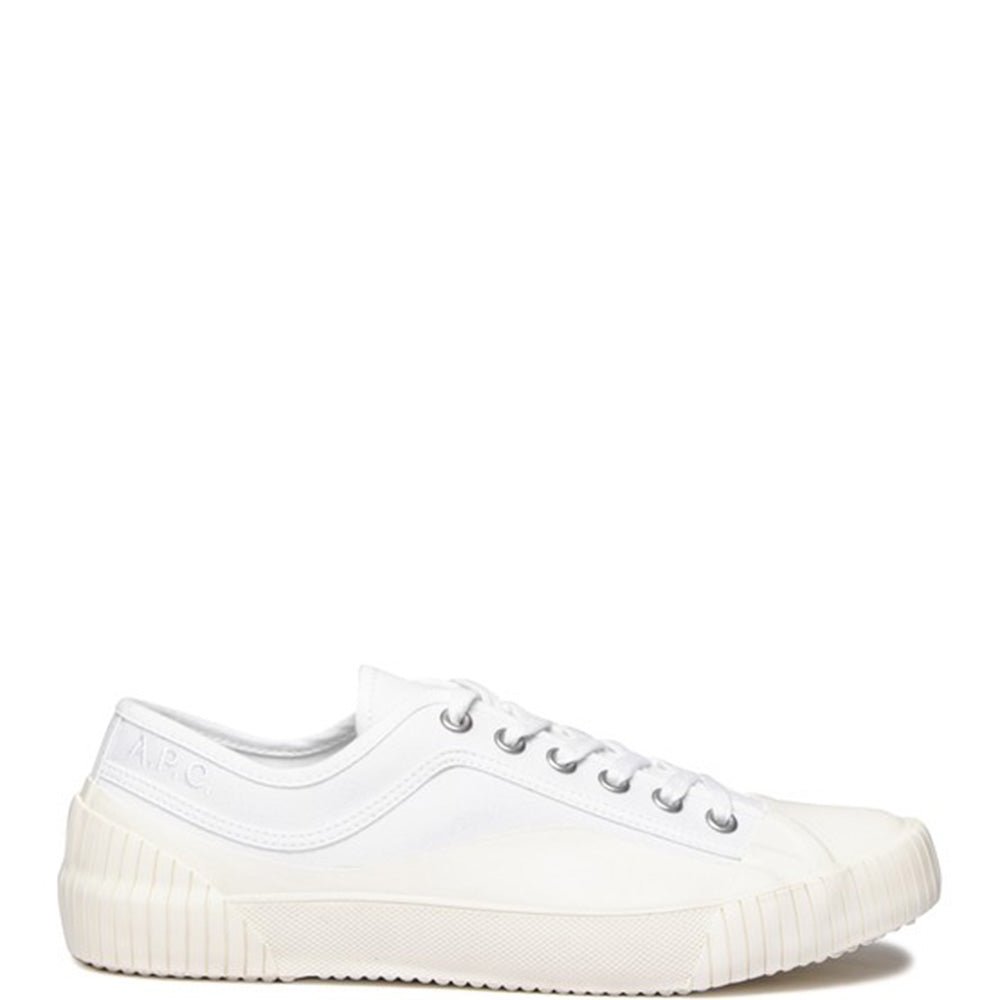 a.p.c mens iggy sneakers white 7