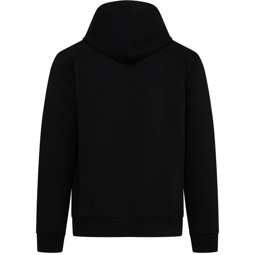 A.p.c Mens Item Logo Hoodie Black XXL