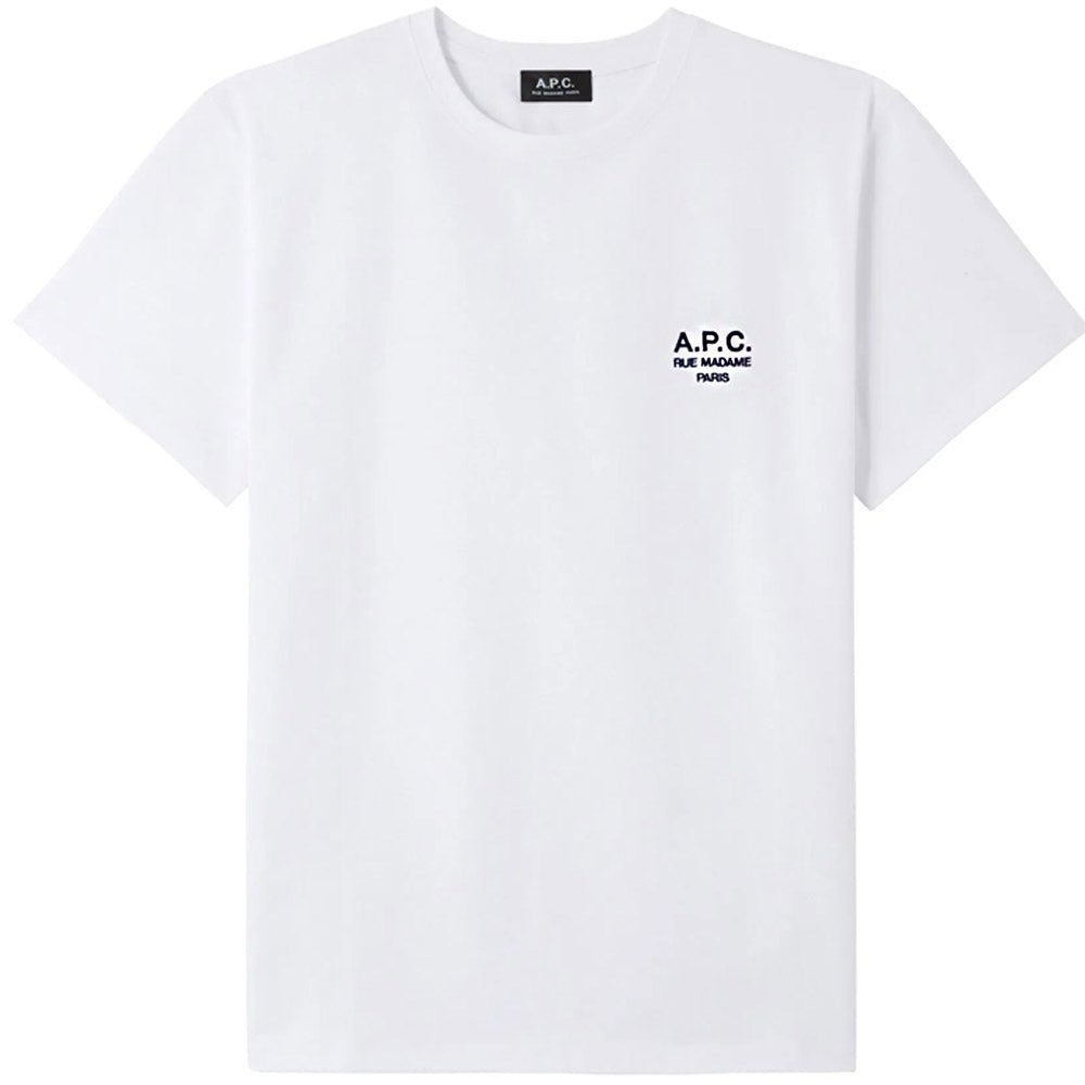 A.P.C Men's Raymond T-shirt White M