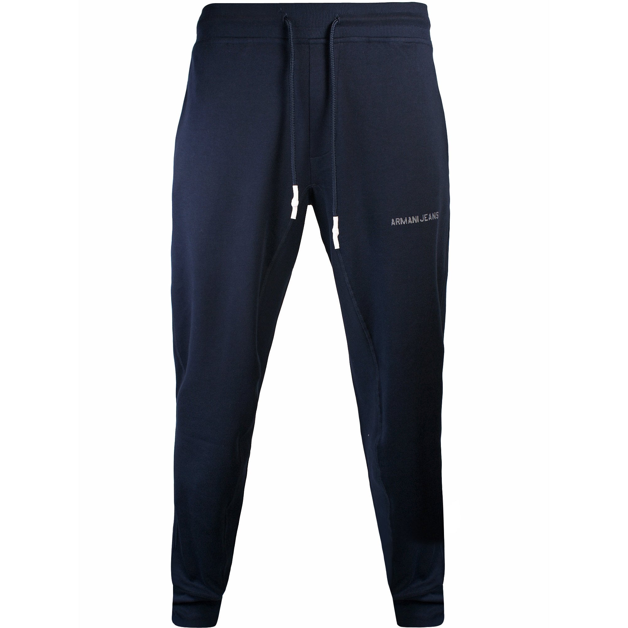 Armani Jeans Men's Logo Sweatpants Navy L