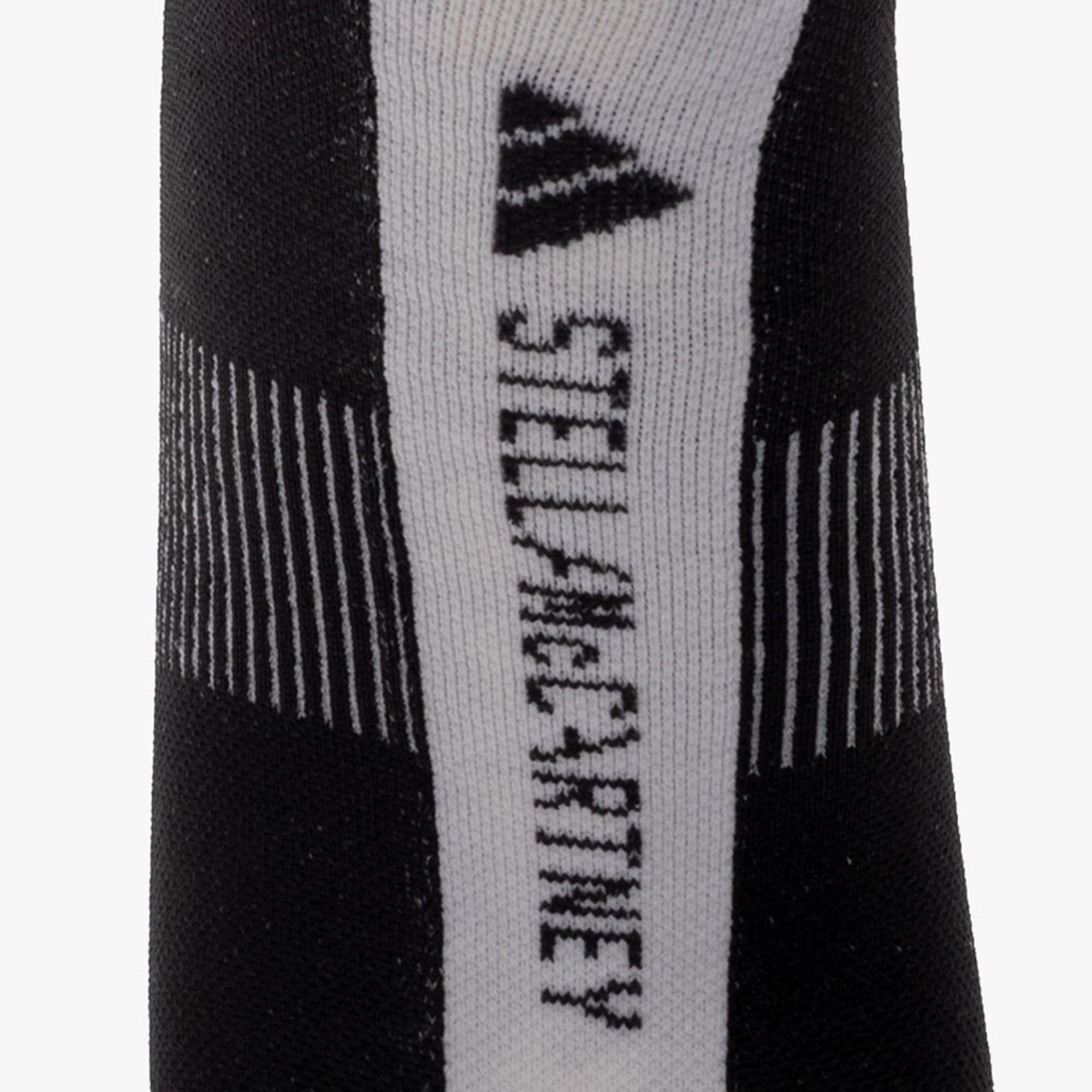 Asmc Socks 2P White/black/black Small