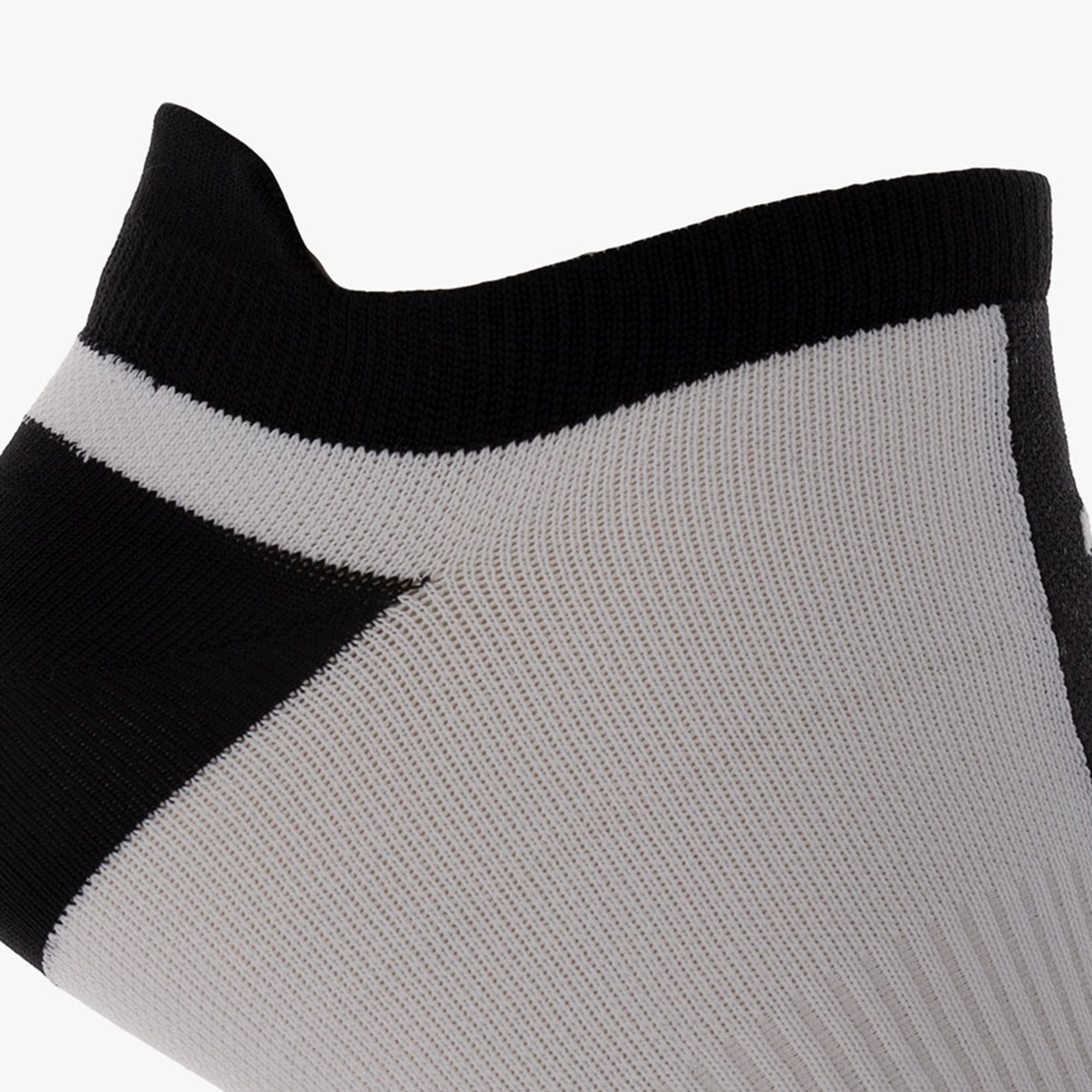 Asmc Socks 2P White/black/black Small