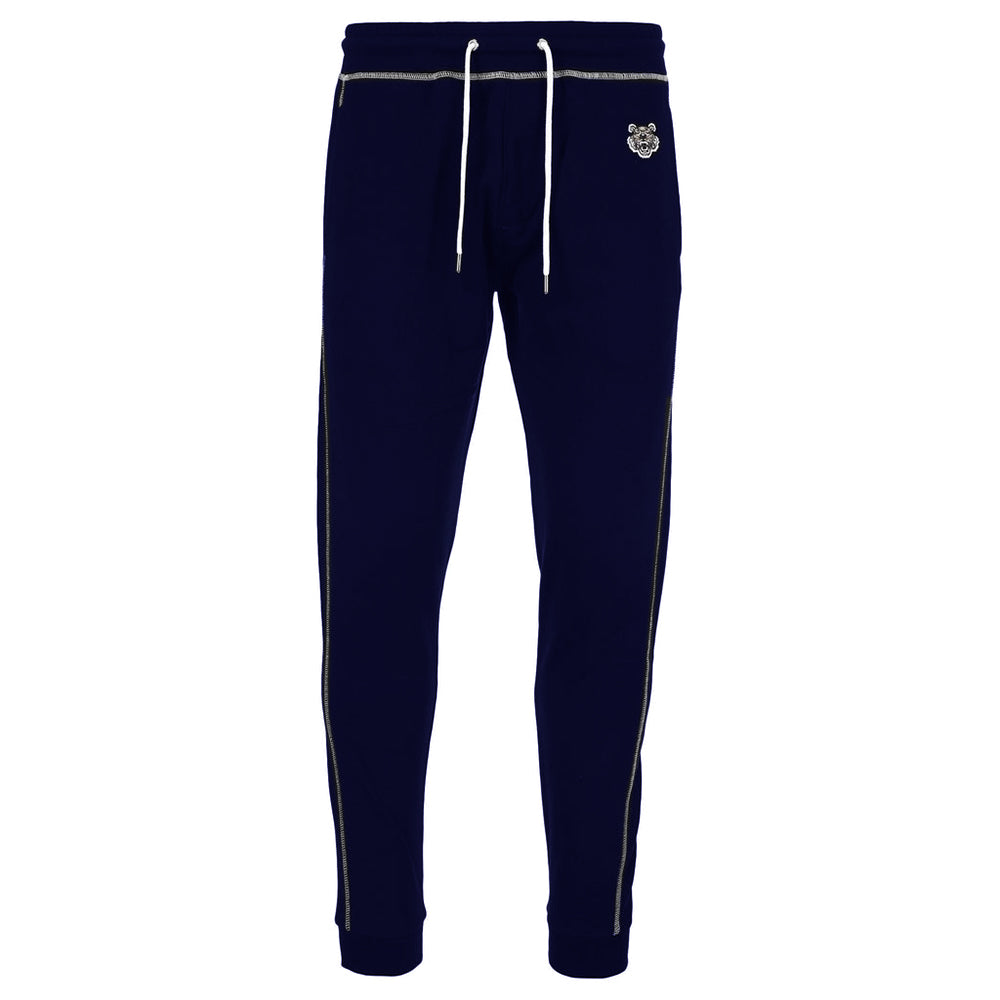 Kenzo Men's Tiger Logo Joggers Navy - S NAVY