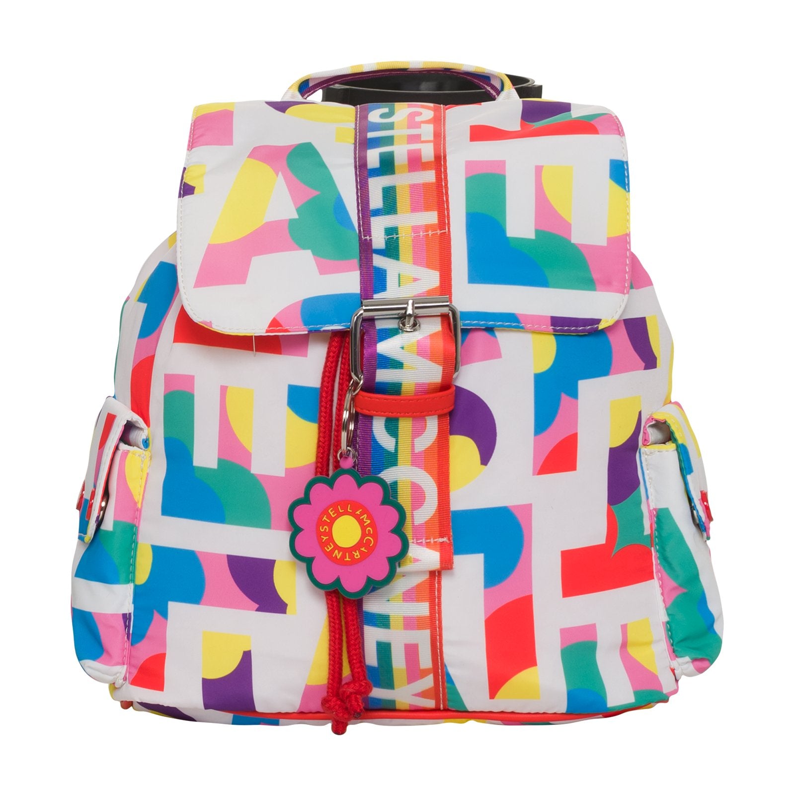 Backpack U White/colourful