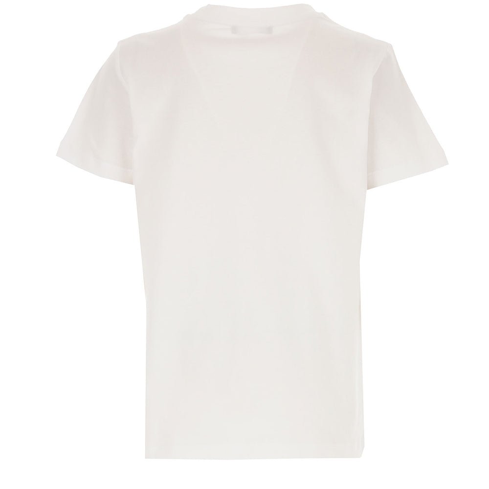 Balmain Boys Classic Logo T-shirt White 14Y