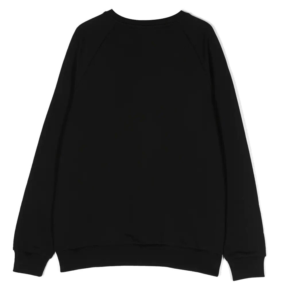 Balmain Boys Embosses Logo Sweater Black 14Y
