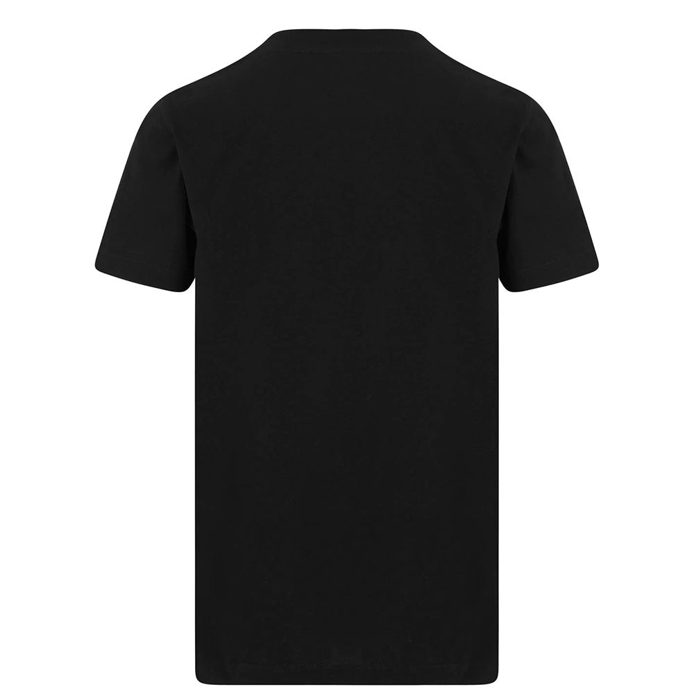 Balmain Boys Pocket Logo T-shirt Black 4Y