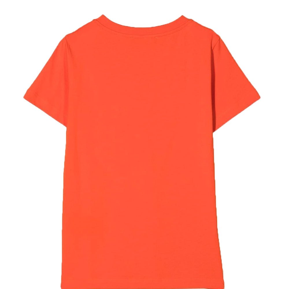 Balmain Classic Logo T-shirt Orange 6Y