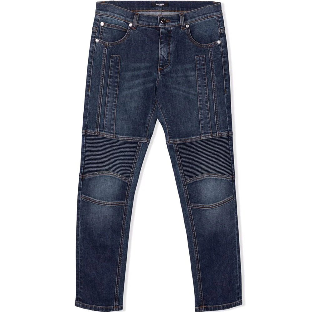 Balmain Girls Jeans Navy 12Y