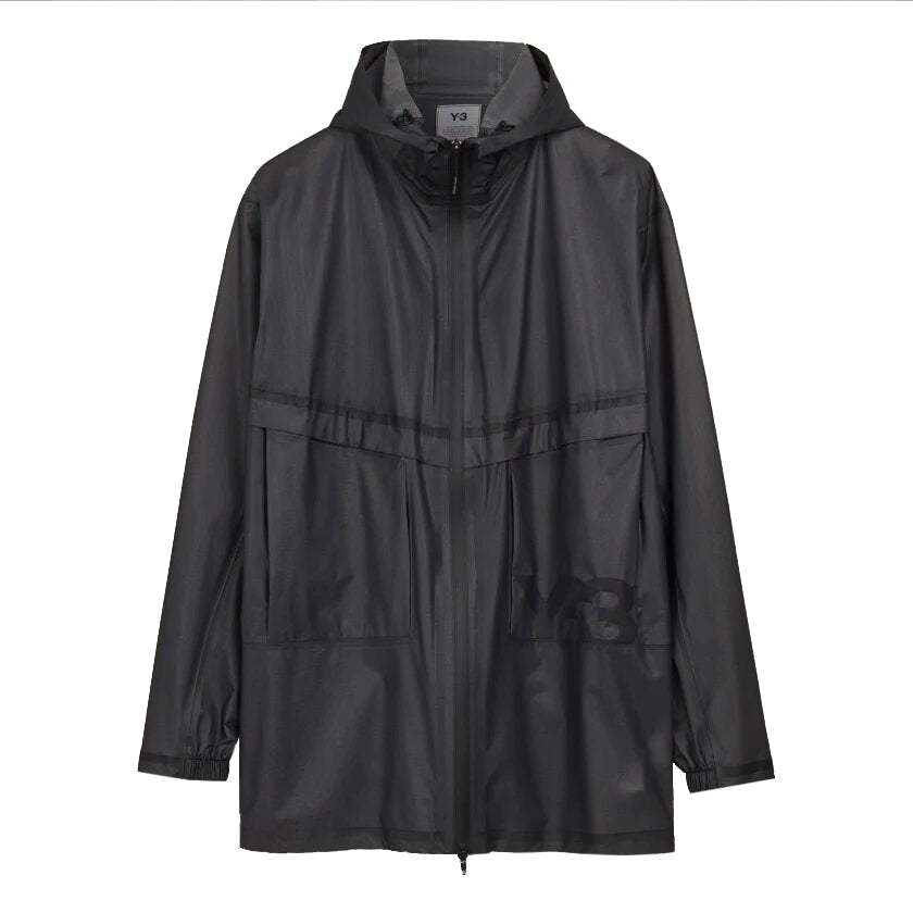 Y-3 Y-3 MEN'S CH1 SHEER NYLON WINDBREAKER,HG8605