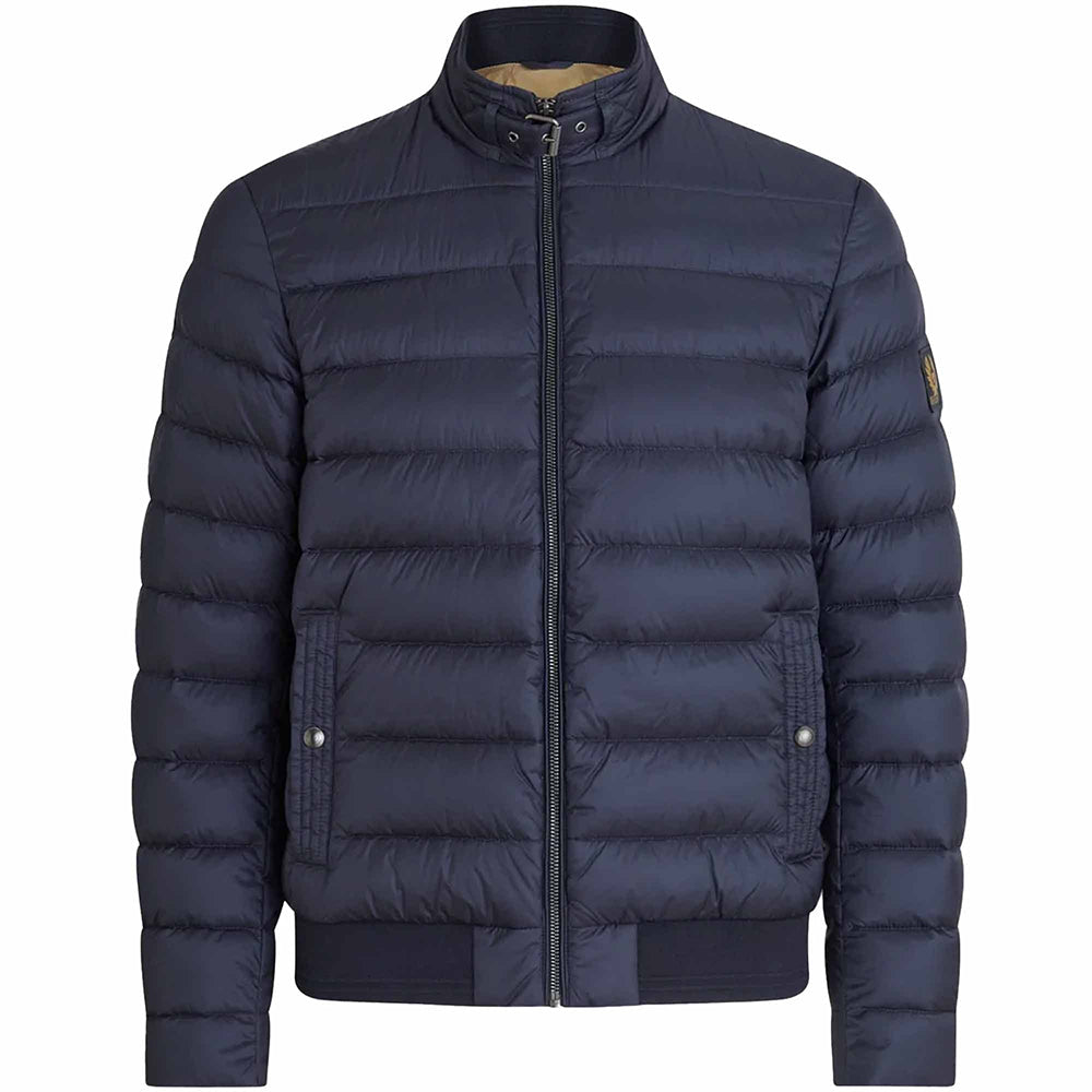 Belstaff Mens Circuit Down Jacket Navy L