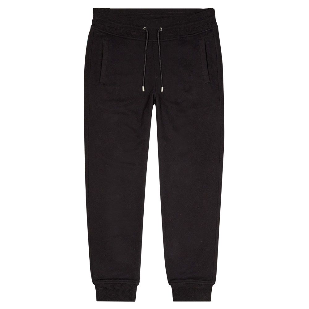 Belstaff Mens Fleece Cotton Joggers Black S