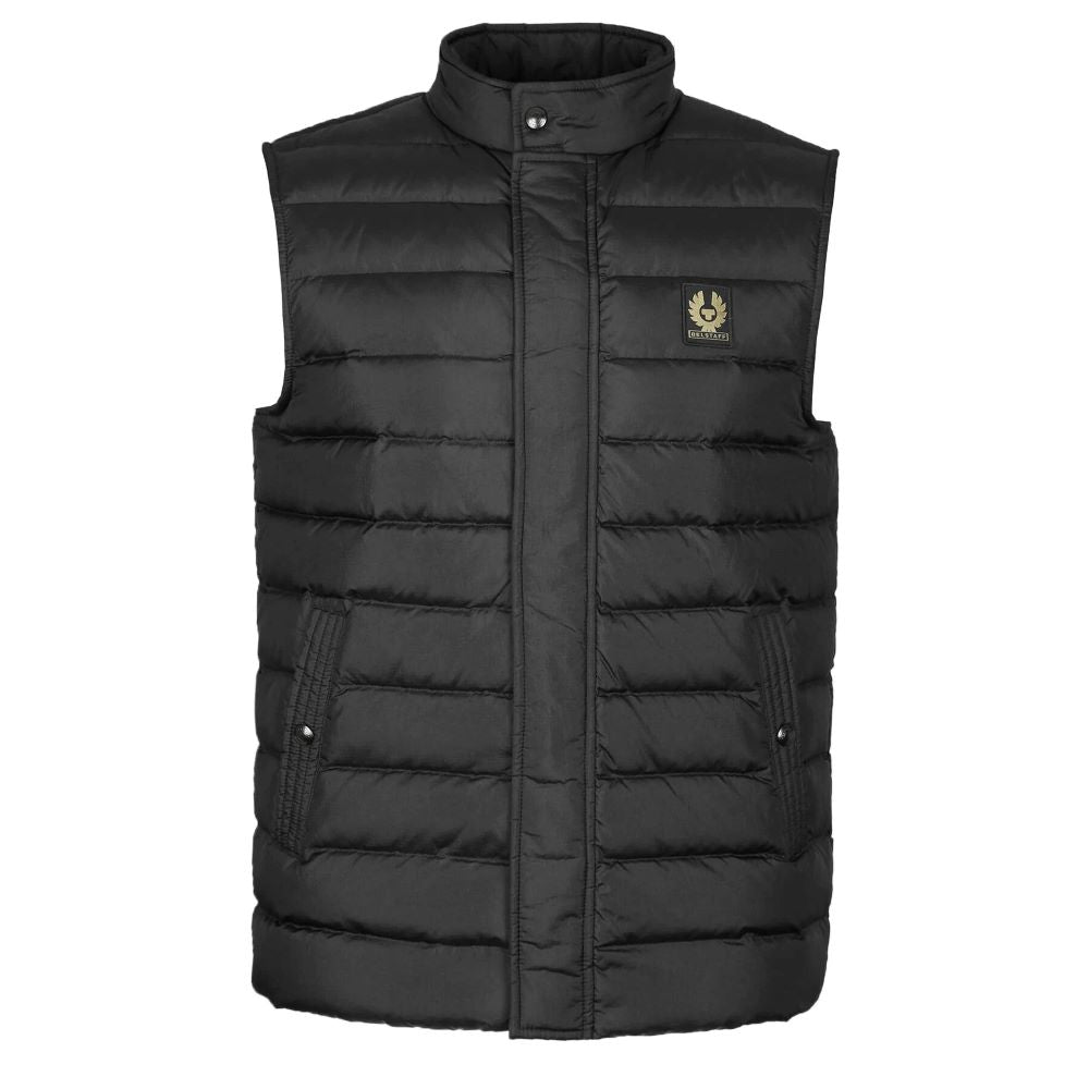 belstaff mens insulator gilet black s